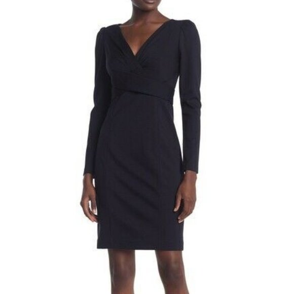 elie tahari stargazer dress